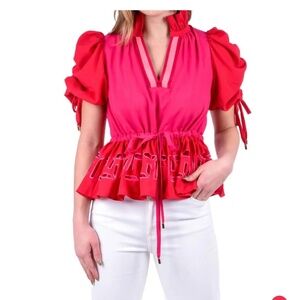 Emily McCarthy Pink Top